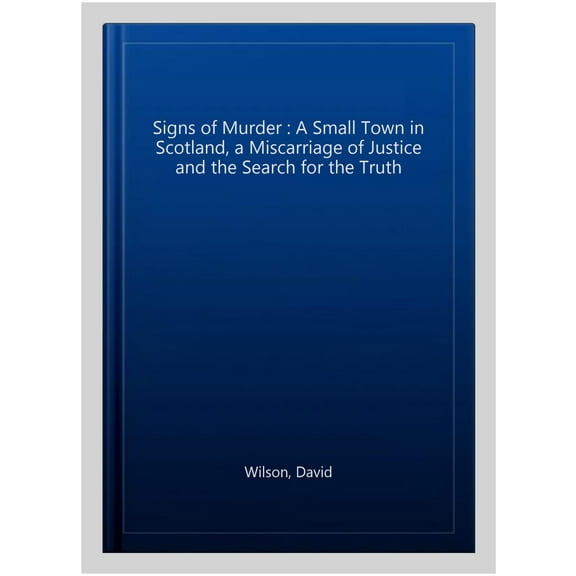 Signs Of Murder