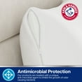 thumbnail image 3 of Arm & Hammer™ Cooling Comfort Zippered Pillow Protector, 2 Pack, King, 3 of 5