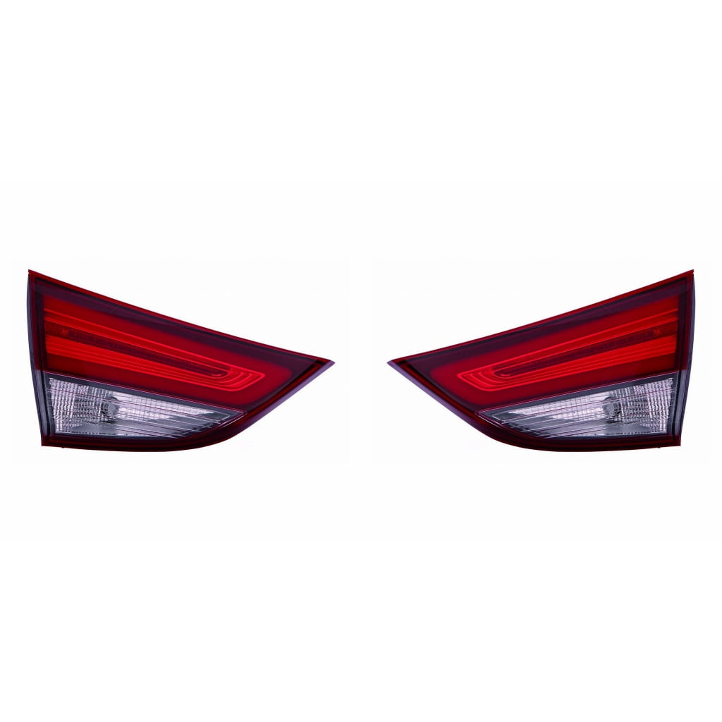 KarParts360 Fits 2011 2016 HYUNDAI ELANTRA Tail Light Inner Driver