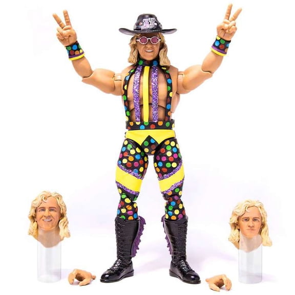 Jeff Jarrett - Pinnacle Collection - Wrestling's Heels and Faces Action Figure