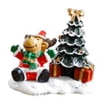 thumbnail image 4 of Estatua navideña Macarena figura de resina para árbol de Navidad 7 cm, 4 of 8