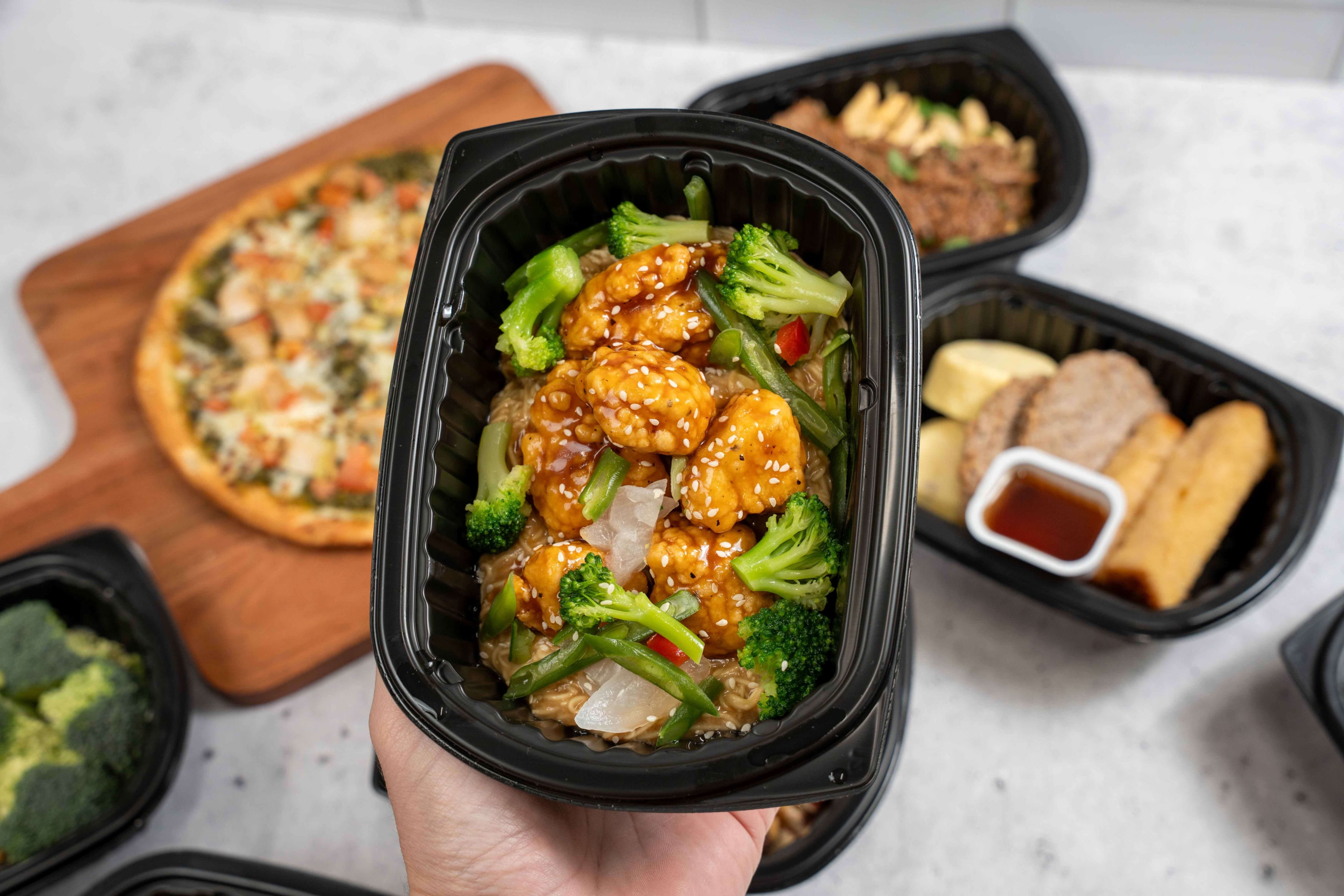 Clean Eatz Kitchen Everyday Maintenance Meal Plan Sample Pack, 6 Chef-Prepared Frozen Entrees, Balanced Meals for Real Life, Ready in Minutes, No Subscription