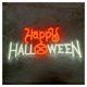 thumbnail image 2 of Letrero De Neón Happy Halloween Con Forma De Calabaza Y Luz LED Regulable Para Decoración De Escaparates, Fiestas Y Hogar, 40cmx17cm, 2 of 6