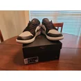 thumbnail image 1 of Ni - ke ??????Air Jordan 1 Low SE Retro True Blue Cement White Grey Blue SZ 12??????, 1 of 5