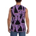 thumbnail image 4 of Balery Funny Goose Men's Sleeveless Muscle Shirts Workout Tank Top, Moisture Wicking, Odor Protection-X-Large, 4 of 8