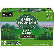 Green Mountain Coffee Dark Roast Single Serve for Keurig, Dark Magic, 12 Ct