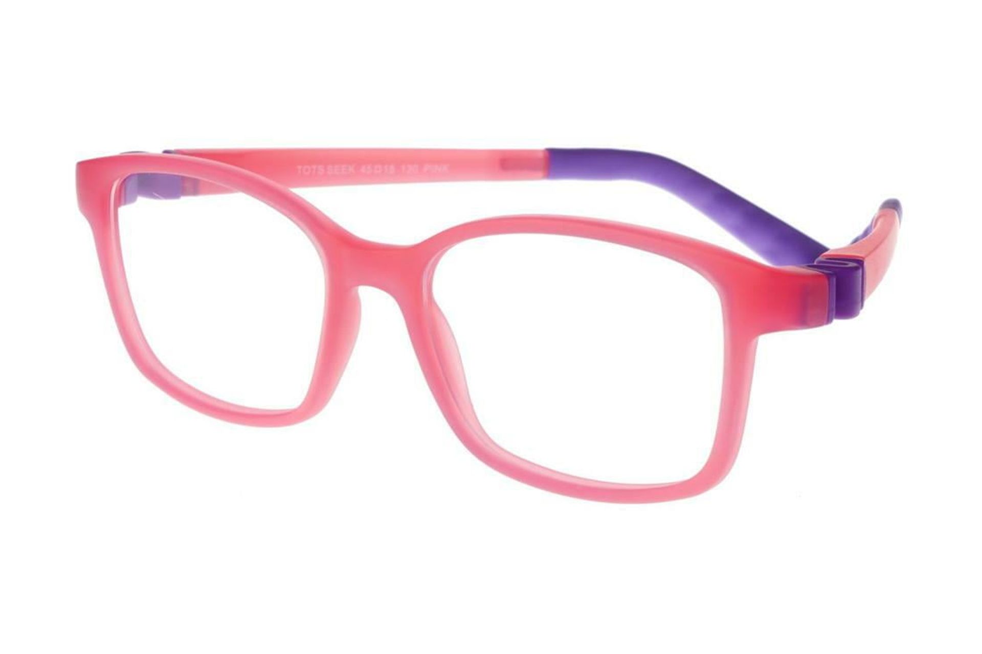 New TOTS Pink BOOK Eyeglasses for KIDS 44/14/130 with Case 