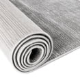 thumbnail image 6 of Unique Loom Finsbury Collection Area Rug - Kate (7' 10" x 10' Oval Gray/Ivory), 6 of 11
