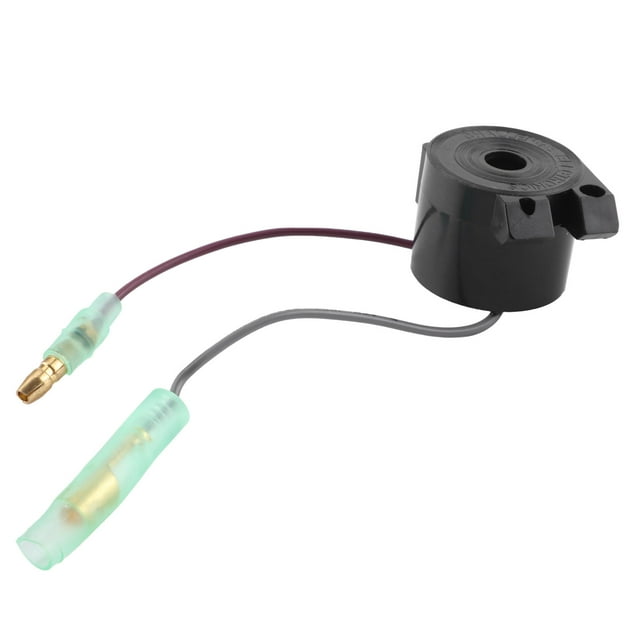 Caja de control remoto de alarma de advertencia de audio para motor fueraborda 816492A1 Panel de llave simple y doble universal