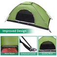 thumbnail image 4 of Tienda de campaña individual Sutekus para acampar con mochila, 210 x 90 x 100 cm, 4 of 6