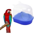 thumbnail image 3 of POPETPOP Cage Bird Tub Multi Cage Bird Tub para pequeños periquitos canarios nupciales Ormromra WMZL-580-1, 3 of 8