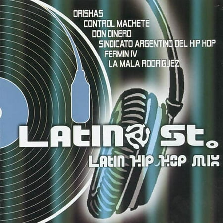 Latino St. Latin Hip Hop Mix