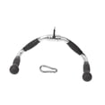 thumbnail image 3 of Barra de tiroteo con gancho práctico gimnasio en casa que no se ajusta tríceps tríceps cable de remo de la máquina accesorio de entrenamiento de, 3 of 8