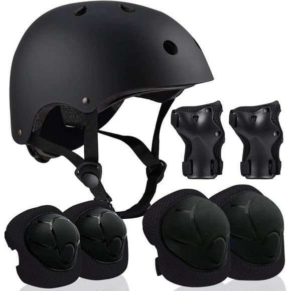 Adjustable Helmet for Youth Kids Toddler Boys Girls,Protective Gear with Elbow Knee Wrist Pads for Multi-Sports Skateboarding Bike Riding Hiking Scooter Inline skatings