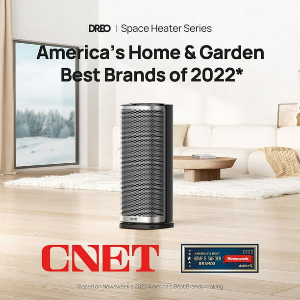 DREO 16'' Ceramic Space Heater - Samsclub.com