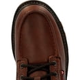 thumbnail image 2 of Rocky Rams Horn Work Wedge Soft Toe Brown, 2 of 2