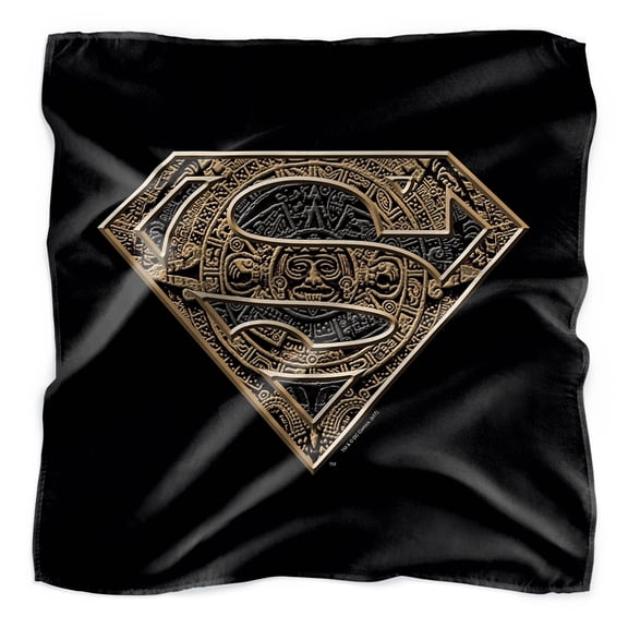 Superman Aztec Shield Bandana (21 in x 21 in)
