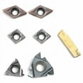 thumbnail image 3 of Herramientas CNC de precisión, inserto de PCD para mecanizado de aluminio y cobre, resistencia al desgaste ultrarresistente y mecanizado duradero, mejora la eficiencia de corte, mantiene una buena, 3 of 5