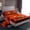 Orange, variant on jejeloiu Rugby Game Gaming Twin Sheet Sets,Yellow Football Helmet Bedding For Teens 3-Piece