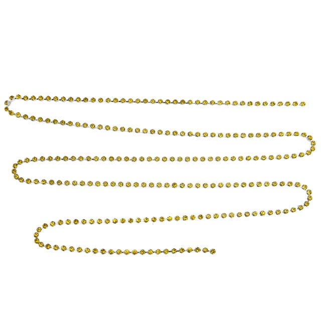Rhinestone Chain Rhinestone Claw Chain Rhinestone Chain Belt Diy Rhinestone Chain Round Rhinestone Claw Chain 5 Yards Rhinestone Chain Strong Practicability Shiny Colorful Round