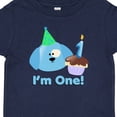 thumbnail image 4 of Inktastic 1st Birthday Puppy Blue Boys Baby T-Shirt, 4 of 5