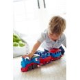 thumbnail image 3 of Toy Train Green Toys Blue 100% plástico reciclado fabricado en EE. UU., 3 of 4