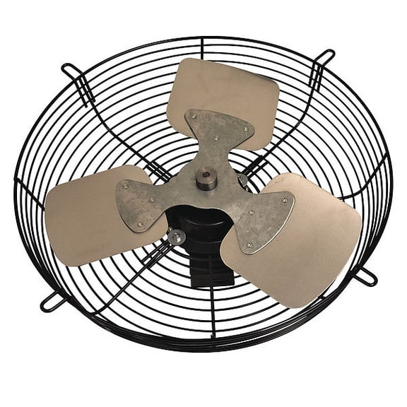 1pack Dayton 484X54 Guard Mounted Exhaust Fan, Blade 16" Dia.