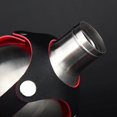 thumbnail image 2 of Hip Flask Wine Pot Gourd Bottle Large Capacity for Outdoor Gift 2.5L Silver, 2 of 9