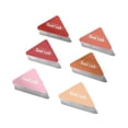 thumbnail image 3 of jifeng 6Pcs Book Page Corner Clip Useful Binder Clips for Stationery Teacher Office Pink, 3 of 9