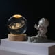 thumbnail image 1 of Bola de cristal tallada en 3D, bola de cristal luminosa, adorno decorativo de escritorio, luz nocturna, regalo, 1 of 5