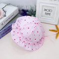 thumbnail image 4 of gorro niña Sombrero de pescador con dibujos animados para niño y niña, sombrero fino de pescador, accesorios de gorra de Panamá para el sol de 0 a 8 meses, primavera y otoño, 4 of 4