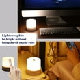 thumbnail image 4 of Feltree Smart Dimmable LED Bedside Night Light with Silent Touch Control for Bedroom and Kids Room - Soft Warm White Light, Memory Function, Battery Powered, Portable Desk Lamp, 4 of 6
