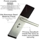 thumbnail image 5 of Chapa Inteligente para Puerta SafetyLock Grosor Puerta: 20 a 50mm NFC OroPilas: 4 x AA (No incluidas)., 5 of 5