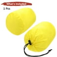 thumbnail image 4 of Uxcell 1-Pack Stuff Sack, 5 x 10 Inch Waterproof Storage Sacks Drawstring Ultralight for Backpacking [Yellow], 4 of 8