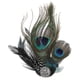 thumbnail image 1 of Feather Headdress Beautiful Makeup Decor Headdress for Dance Party Festival, 1 of 3