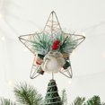 thumbnail image 1 of Christmas Decoration Accessories Xmas Tree Top Star, 1 of 6