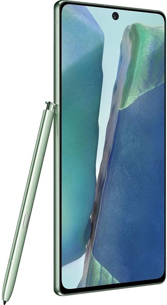 Restored Samsung Galaxy Note 20 5G N981U (Fully Unlocked) 128GB Mystic Green (Grade B) (Refurbished)
