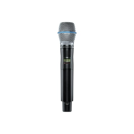 Shure Axient Digital AD2/B87C - G57 Band - microphone - black