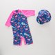 thumbnail image 1 of Traje de baño de una pieza Disfraz de pañal feliz para bebé ZefeiWu 8390611272807, 1 of 1