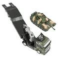 thumbnail image 1 of Military Truck Vehicle Toy, Trucks  Model Convenient Comfortable Exquisite  For Imagination For Children Playing For Decoration For Collection Military Green, 1 of 8
