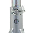 thumbnail image 2 of ESCO 10498 Jack Stand, 3 Ton Capacity, Silver, 21.5", 2 of 5