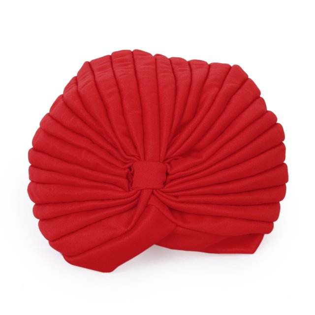 Gorro de turbante estilo indio plisado elástico Chemo Head Baoblaze Sombreros y tocados para mujer (disfraz)