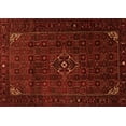 thumbnail image 1 of Ahgly Company Indoor Rectangle Persian Orange Traditional Area Rugs, 8' x 12', 1 of 1