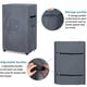 thumbnail image 4 of AIickwang Cubierta de enfriador de aire evaporativo portátil para exteriores, cubierta de enfriador de pantano impermeable resistente 600D, negro, 4 of 5