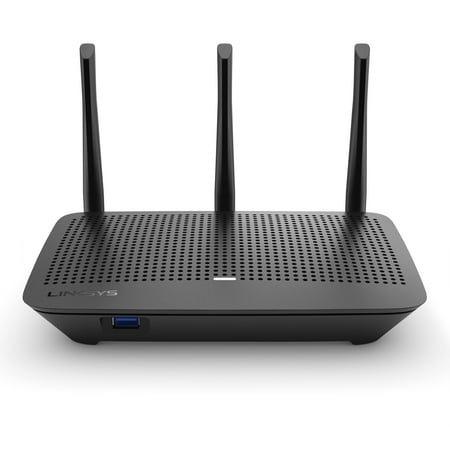 Linksys MAX-STREAM Dual-Band WiFi 5 Router