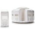 thumbnail image 6 of KitchenArt Select-A-Spice Auto-Measure Seasoning Carousel Professional Series, White 12 Compartment Spice Rack, 9.5" x 9.5" x 6.75", 6 of 7