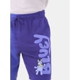 thumbnail image 4 of Bluey Men's Graphic Print Shorts with Pockets, Sizes XS-3XL, 4 of 5