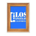 thumbnail image 1 of Los Angelas California Escritorio Marco de fotos de madera Pantalla Imagen Arte Pintura Múltiples conjuntos, 1 of 4