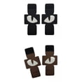 thumbnail image 1 of 2 pares de parches para en , apliques, 1 of 9