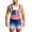 Z20-Blue, variant on MuXiKeJi Clothes American Flag Overalls Men Women Fourth Of July Shorts Romper for Women Work Bibs Coveralls Patriotic Shorts Loose One Piece Jumpsuits Adjustable Straps Bib Shorts